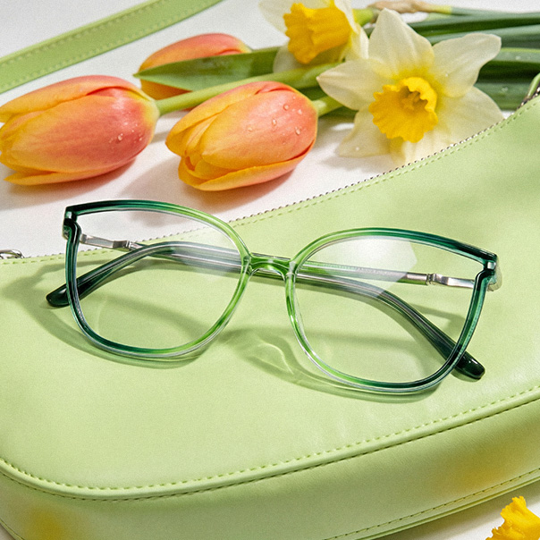 Inspiration Printemps lunettes