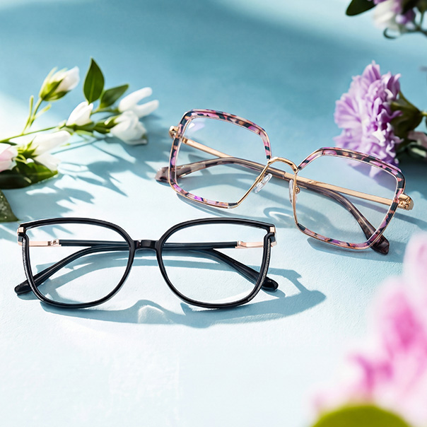 Anti-Lumière Bleue lunettes