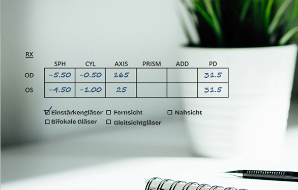Comment remplir l'ordonnance